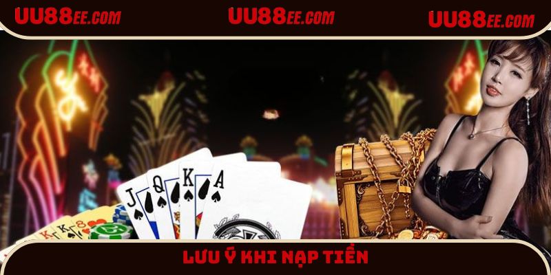 Đảm bảo thực hiện theo lưu ý quan trọng