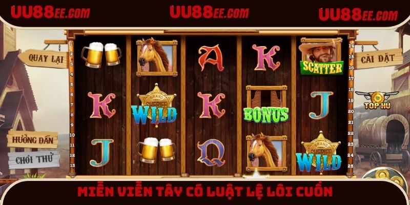 Tựa game Miền Viễn Tây thú vị trong B52 nổ hũ