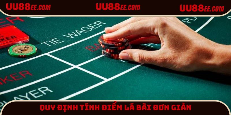 Tìm hiểu cách tính điểm baccarat UU88