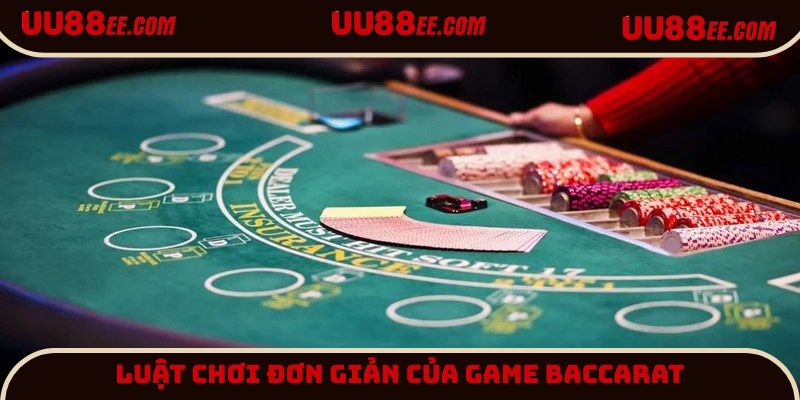 Luật chơi baccarat UU88 cơ bản