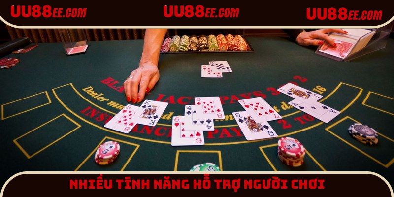 Khám phá những tính năng nổi bật nhất tại Blackjack UU88