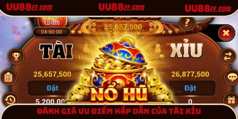 Ưu điểm hấp dẫn làm nên sức hút của game cược