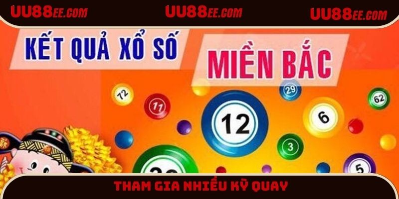Tham gia nhiều kỳ quay giúp gia tăng khả năng thắng